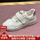 魔术贴板鞋 透气极简小白鞋 做旧脏脏鞋 ASH女鞋 休闲鞋 女AN140L40045