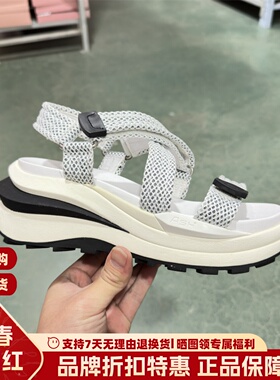 ASH艾熙2021春夏流行时尚休闲厚底运动增高凉拖鞋女AL260F40046