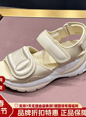 SL露娜春夏运动休闲凉鞋魔术贴厚底增高轻质女鞋沙滩鞋SL121117