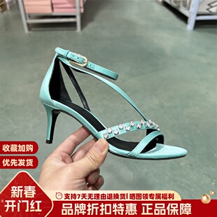 luna 中跟约会女凉鞋 露娜女鞋 春夏时尚 SL119140 专柜正品 Stella