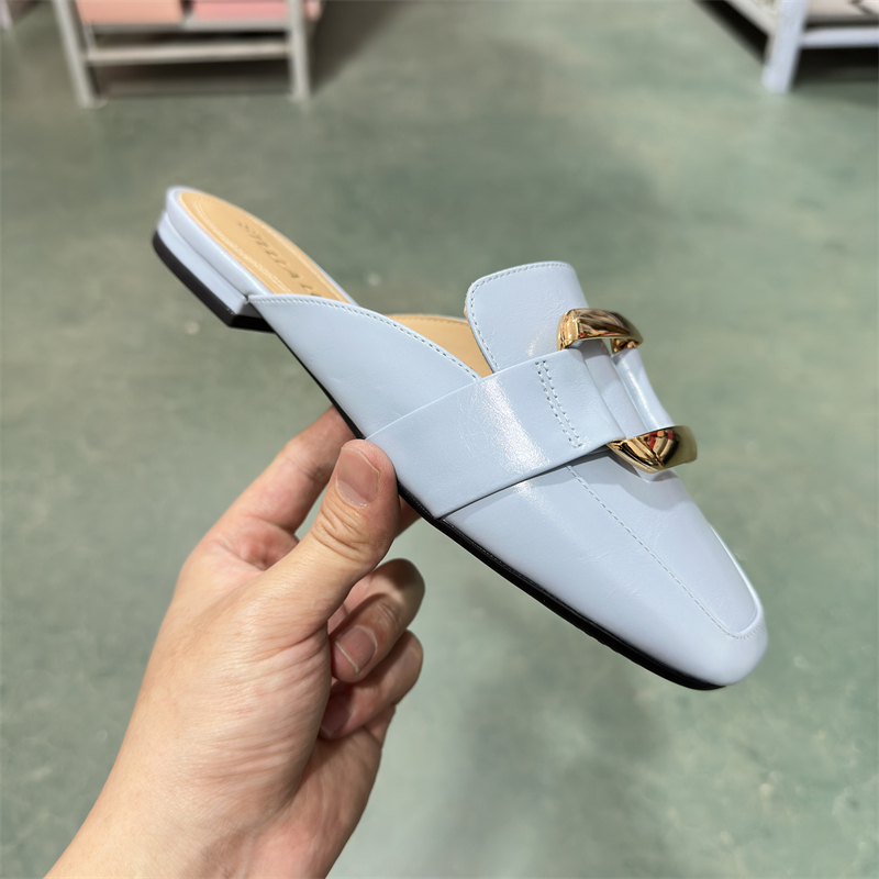 STELLALUNA露娜女鞋穆勒半凉拖