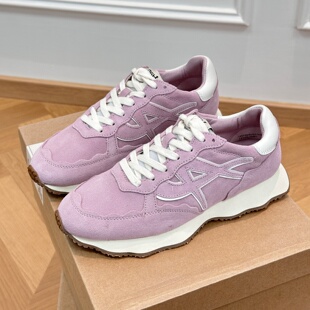 ASH女鞋圆头低帮轻便复古做旧云朵百搭休闲鞋跑步鞋女AP140L40052