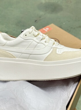 ASH春夏运动休闲鞋小个子增高厚底板鞋轻质松糕女鞋AO140L40053