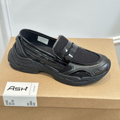 ASH增高网孔透气一脚蹬老爹鞋
