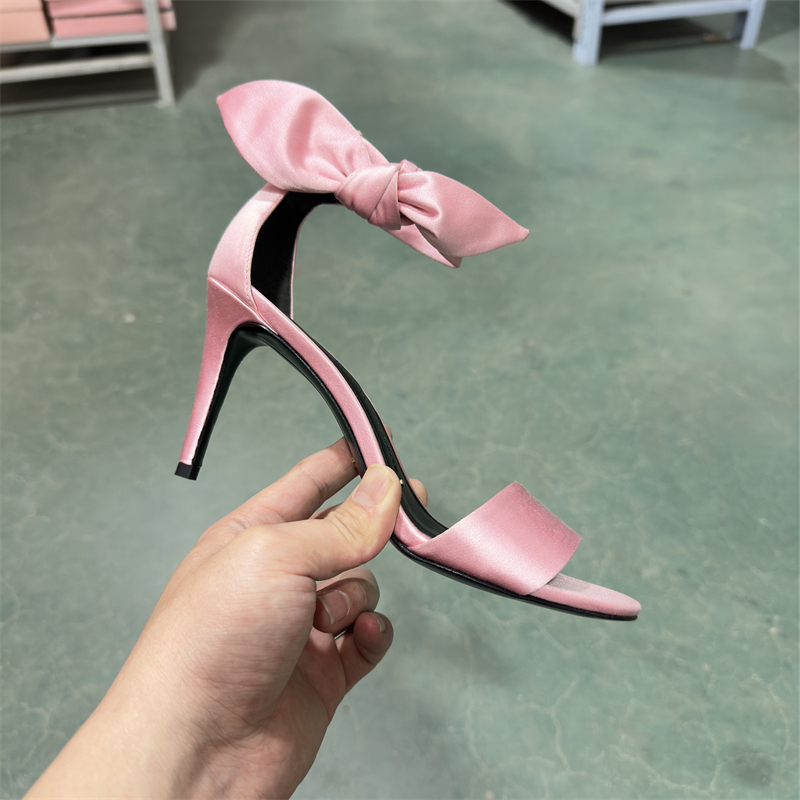 STELLALUNA细高跟优雅凉鞋