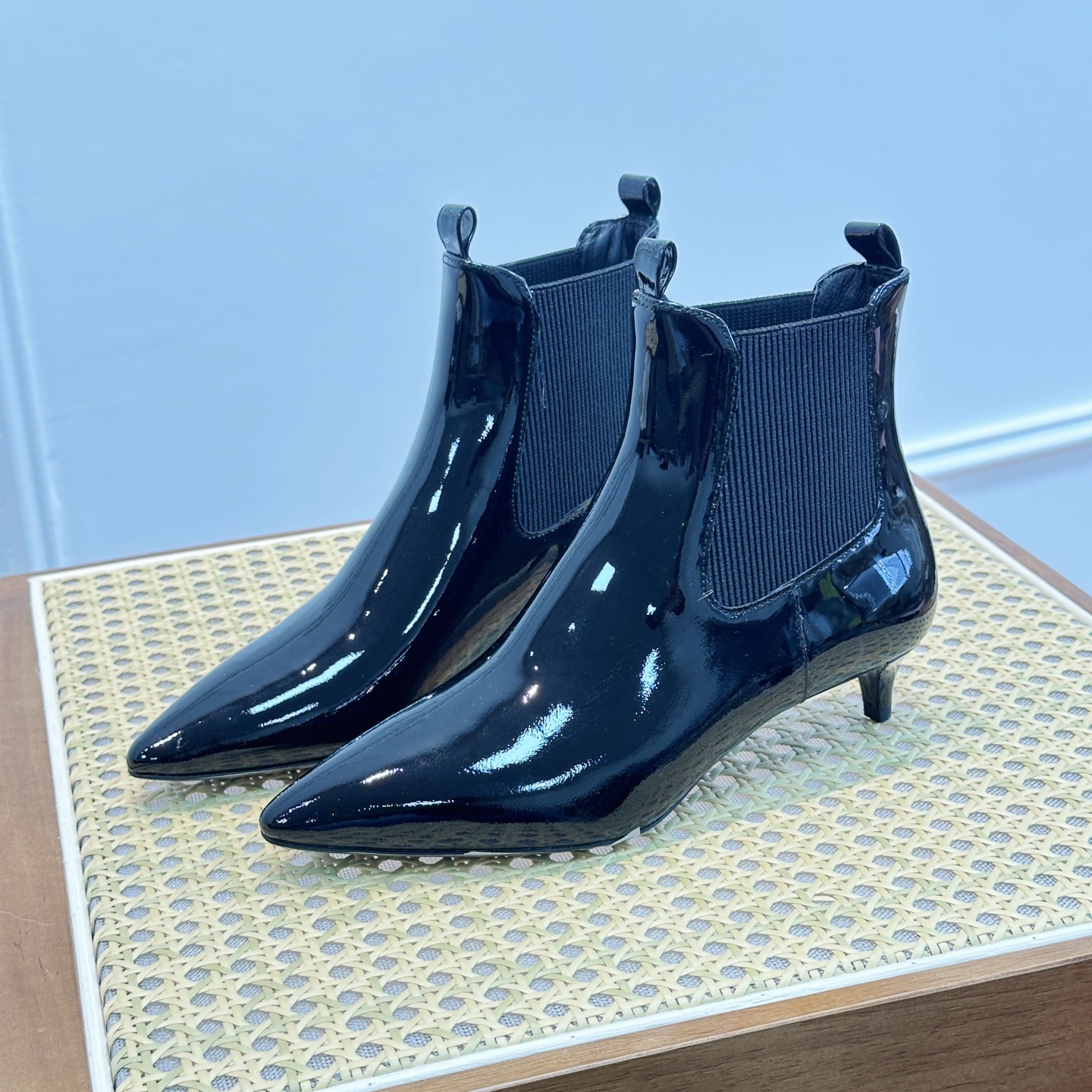 stellaluna露娜优雅猫跟短靴