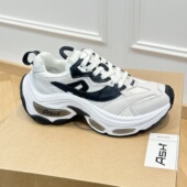 休闲网孔透气运动鞋 ASH女鞋 增高厚底拼色复古老爹鞋 女AP340L40012