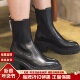 ASH女鞋 秋冬厚底增高防滑短靴弹力套筒百搭切尔西靴女AN320L23044