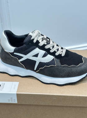 ASH男鞋复古做旧脏脏鞋轻便休闲运动鞋透气跑步鞋男AO140L40048