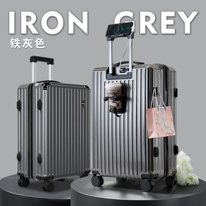 多功能行李箱20寸24静音皮箱拉杆箱小旅行箱2024新款密码箱行礼