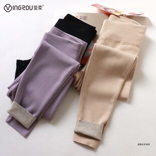 衬裤 女冬暖腿裤 含羊毛加暖羊蚕丝棉毛裤 350g莹柔5990加厚保暖裤