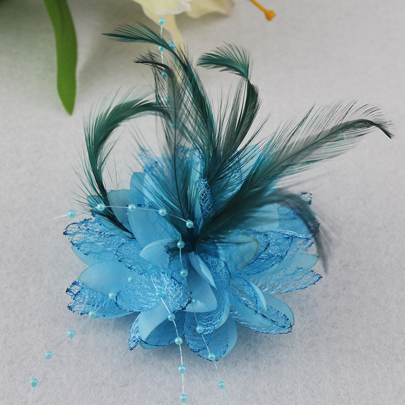 Broche femme en Fils de soie - Ref 1170875 Image 5