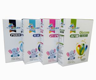 环球宝贝新生儿葡萄糖宝宝初生儿益生元 钙铁锌葡萄糖粉20条160g