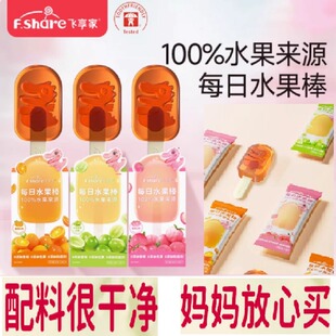 飞享家每日水果棒12克/支儿童休闲健康水果棒果糕0添加色素香精