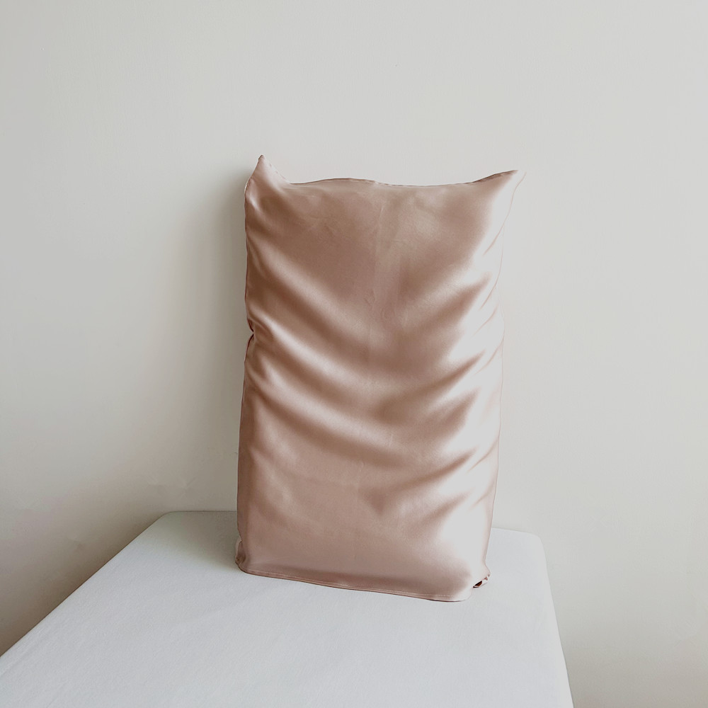 日单真丝枕套美容护肤丝滑透气