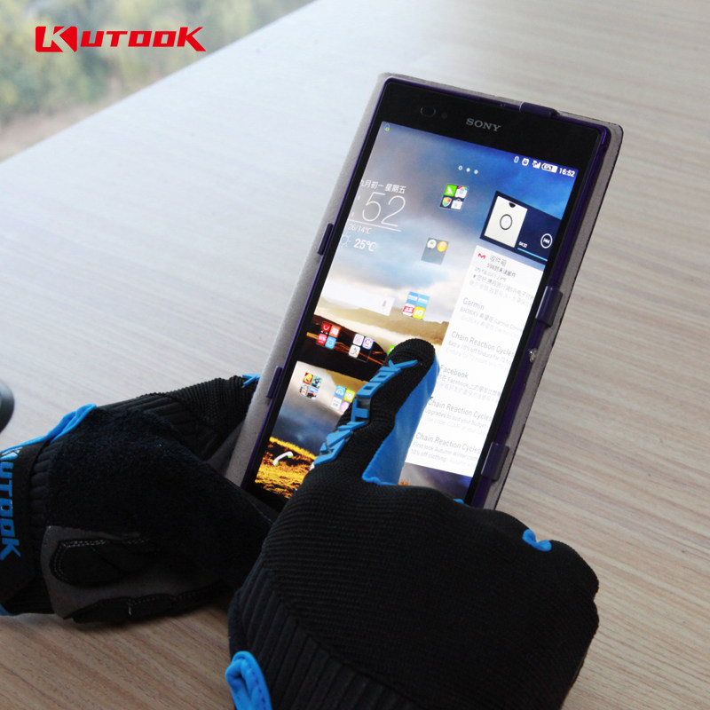 Gants pour vélo mixte KUTOOK - Ref 2243181 Image 4