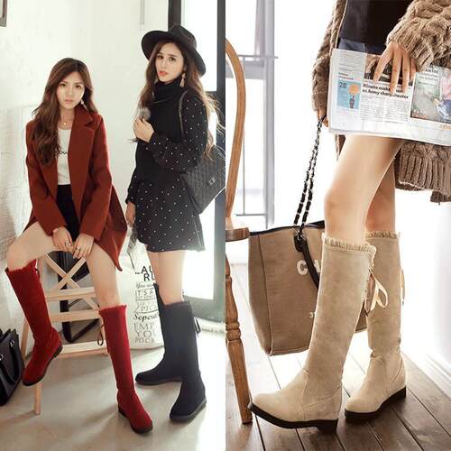 中学生长靴价格 中学生长靴图片 星期三