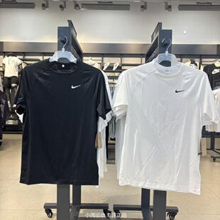 正品Nike耐克DRI-FIT男子速干跑步运动训练透气宽松短袖t恤DV9816