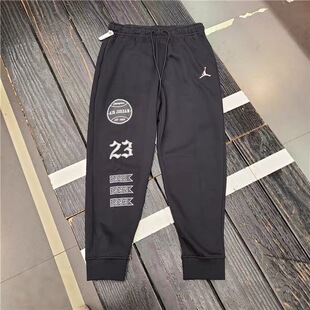 正品 Nike耐克 JORDAN 男子加绒保暖篮球运动训练长裤 FN4620-010