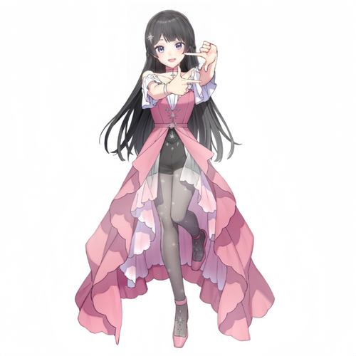 VTuber月之美兔COS动漫演出服