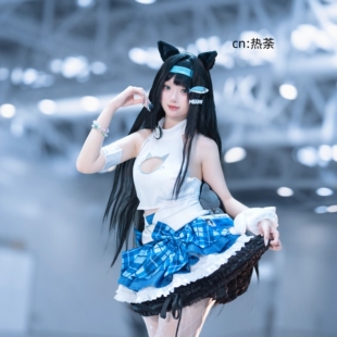 紫媗cos胜利女神 敏特cos服3.5周年庆新皮肤打歌服C服cosplay