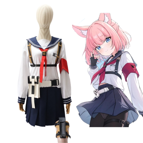 狐狸小队FOX小队连衣裙妮可COS