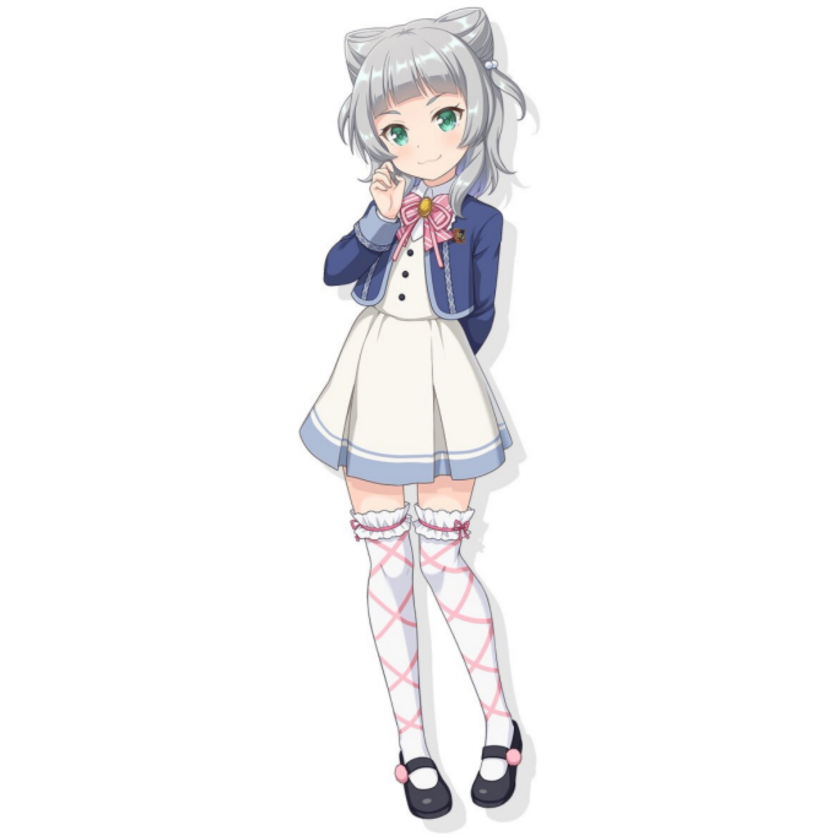 音击柏木美亚日向千夏冬云纺cos图片