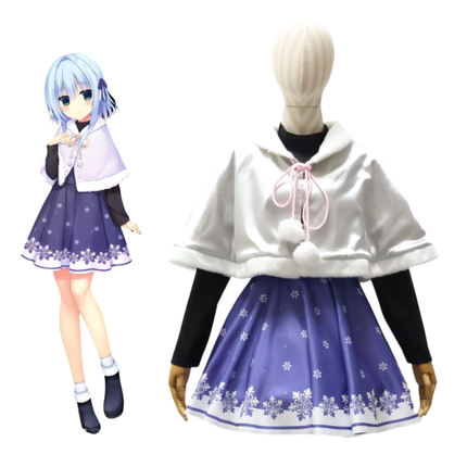 紫媗动漫锦亚澄冬装COS动漫演出服Cosplay服饰定制