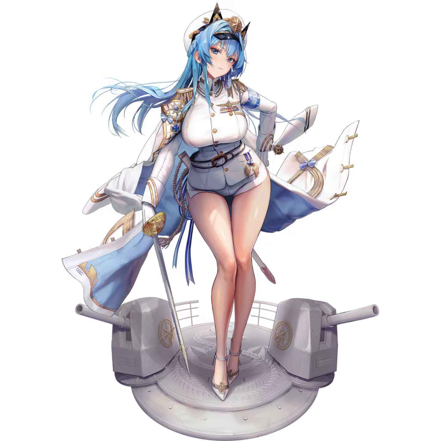 紫媗动漫 海伦cos服胜利女神NIKKE 妮姬cos服Cosplay服饰定制