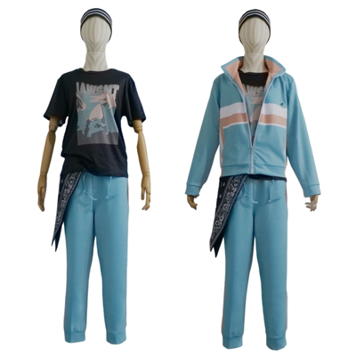 18TRIP五十竹あくCOS