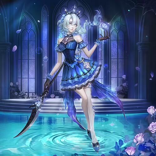 第五人格渔女cosplay礼服