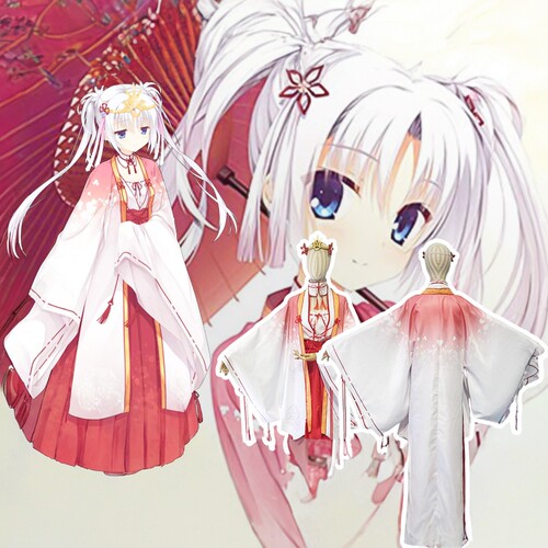 千恋万花动漫演出服朝武芳乃COS