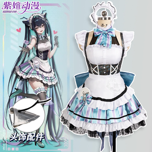 and GALLERY咖啡厅联名2小美人鱼米哈拉cos 胜利女神NIKKE