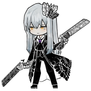 废墟图书馆- 圣宣亡蝶葬仪Gregor/格里高尔 Angela/安吉拉cosplay