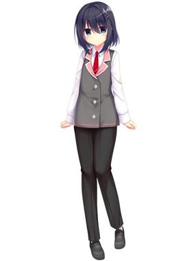 紫媗动漫常轨脱离Creative新川广梦男款式校服Cospla服饰定制