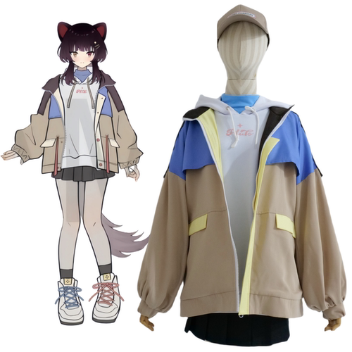 紫媗动漫狗狗戌亥床COS服