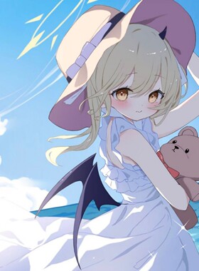 蔚蓝档案伊吹的夏天伊吹cos服