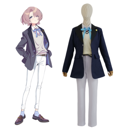 学园偶像大师有村麻央cos服