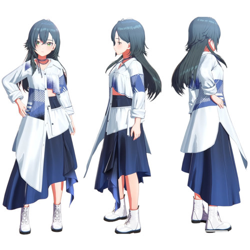 学园偶像大师cosplay月村手球