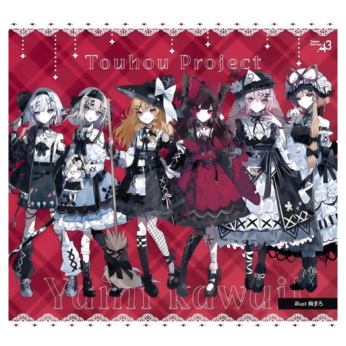 东方Project联动bookoff灵梦cos