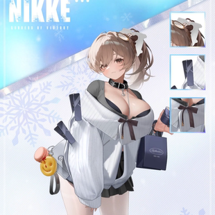 紫媗动漫NIKKE胜利女神Bready布蕾德cos游戏服饰定制征集3单