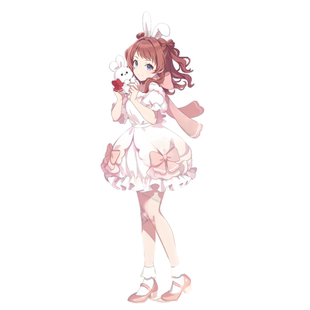 紫媗动漫cos学园偶像大师cosplay花海咲季C服游戏动漫服饰定制