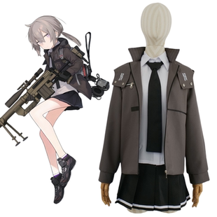 紫媗动漫少女前线M200cos演出服Cosplay女装定制服装