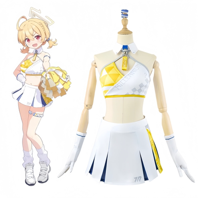 碧蓝档案丰见亚都梨cosplay