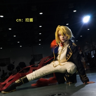 紫媗动漫边狱巴士桑丘COS动漫演出服cosplay服饰定制