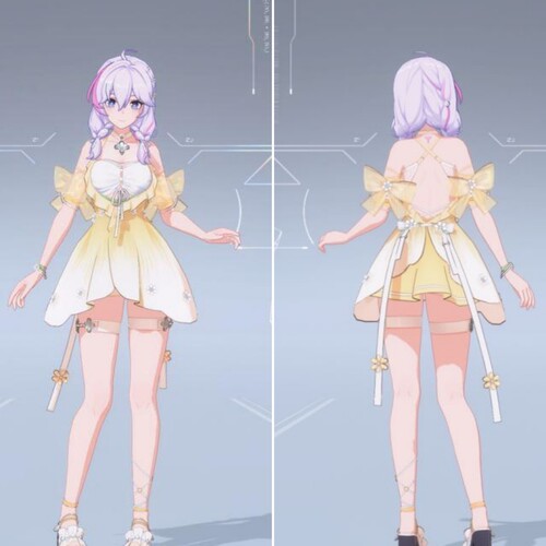 卡拉彼丘香奈美私服cos服