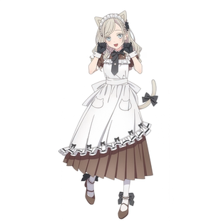 lovelive莲之空女学院cos塞拉斯cosplay塞拉斯柳田利林费尔德C服