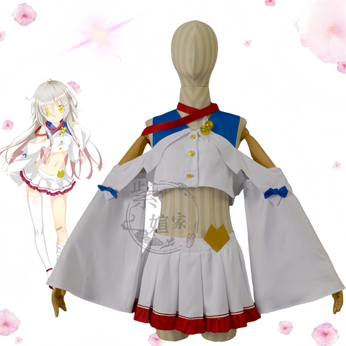 紫媗动漫樱花萌放小黑cos服
