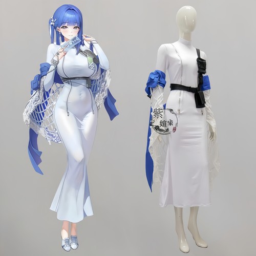 nikke胜利女神cos阿尔卡娜