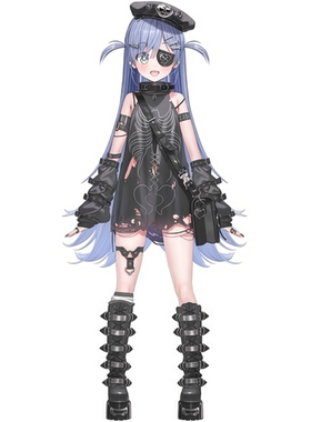 vspo yano kuromu夜乃库洛姆 夜乃くろむcosplay游戏动漫服征集